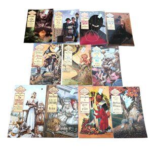 Classic Illustrated Comic Books Lot 12 Secret Agent Tom Sawyer Moby Dick Berkley